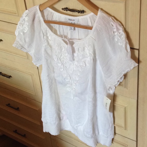 STYLE & CO Blouse - Picture 4 of 8